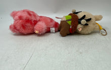 Load image into Gallery viewer, Lot Of 4 Pcs Replica Pop Mart The Monsters Labubu Multicolor Keychain Plush Toys

