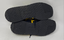 Load image into Gallery viewer, Authentic Armani Jeans Mens Black Low Top Lace-Up Sneaker Shoes Size 12

