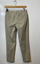 Load image into Gallery viewer, Authentic Dolce &amp; Gabbana Womens Gray Flat Front Pockets Trouser Pants Size 36
