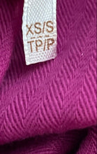 Load image into Gallery viewer, Free People Womens Berry Pink Color Long Sleeve Full-Zip Bomber Jacket Size XS/S

