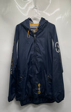 Load image into Gallery viewer, Billabong Mens Blue Long Sleeve Hooded Global Team Windbreaker Jacket Size XL
