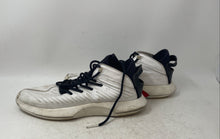 Load image into Gallery viewer, Adidas Mens Crazy 1 ADV White Black Round Toe Lace-Up Sneaker Shoes Size 10.5
