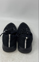 Load image into Gallery viewer, Calvin Klein Womens Patris Black Lace-Up Low Top Round Toe Sneakers Shoes Size 8
