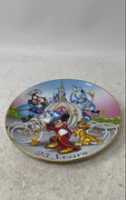 Load image into Gallery viewer, Disney Mickey Mouse Genie Goofy Simba Lumiere Walt World Collector Plate
