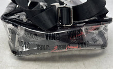 Load image into Gallery viewer, Funko NBA Unisex Clear And Black All Over Print Stadium Backpack With Tags
