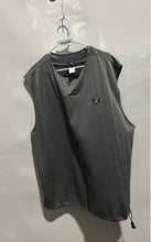 Load image into Gallery viewer, Reebok Mens Gray NFL Equipment Logo Henley Neck Sleeveless Vest Size XL
