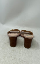 Load image into Gallery viewer, Kate Spade New York Womens Elouise Nude White Orange Slide Sandals Size 8.5B
