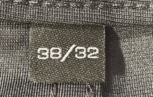 Load image into Gallery viewer, Levi Strauss &amp; Co. Mens Black Flat Front Belt Loops Chino Pants Sz 38/32 W/Tags
