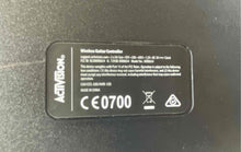 Load image into Gallery viewer, Activision Guitar Hero Live Wireless Controller Needs Battery No Stand
