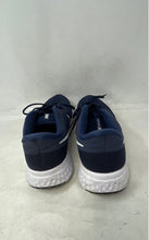 Load image into Gallery viewer, Nike Mens Revolution 5 BQ3204-400 Blue Low Top Lace-Up Sneaker Shoes Size 11
