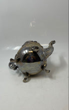 Load image into Gallery viewer, Vintage Silver-Tone Engraved Tableware Scroll Handle Four Footed Teapot With Lid
