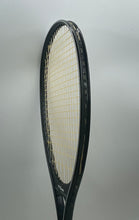 Load image into Gallery viewer, Wilson Defender Black Brown Sporting Equipment Tennis Racquet With Cover
