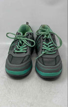 Load image into Gallery viewer, Gdefy By Gravity Defyer Womens Ion Gray Green Lace-Up Sneaker Shoes Size 9
