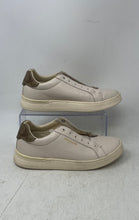 Load image into Gallery viewer, Coach Womens Beige Brown Low Top Sneakers Shoes Size 6.5B No Laces
