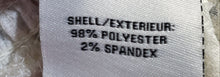Load image into Gallery viewer, Bagatelle Womens Cream Short Sleeve Crew Neck Smocked Peplum Blouse Top Size M
