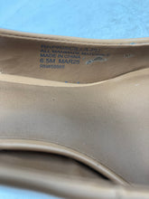 Load image into Gallery viewer, Nordstrom Rack Womens Priscilla Beige Leather Stiletto Slingback Heels Size 6.5M
