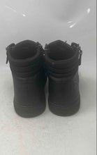Load image into Gallery viewer, Aldo Mens Preralithh Black Leather Round Toe Lace-Up Ankle Boots Size 13
