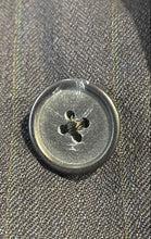 Load image into Gallery viewer, Authentic Christian Dior Mens Blue Long Sleeve One-Button Blazer Size 43L

