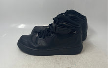 Load image into Gallery viewer, Nike Mens Air Force 1 Mid '07 CW2289-001 Black Leather Sneakers Shoes Size 10.5
