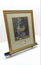 Load image into Gallery viewer, Monet Wall Hanging Home Decor Parisian Scene Square Framed Art Painting
