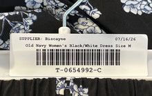 Load image into Gallery viewer, Old Navy Womens Black White Floral Strapless Maxi Dress Size Medium
