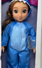 Load image into Gallery viewer, Disney Kids Ily 4Ever Blue Costume Dress Brown Hair In Box Toy Figure Doll
