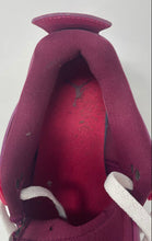 Load image into Gallery viewer, Authentic Nike Girls Air Jordan 4 487724-661 Purple Lace-Up Sneakers Shoes Sz 7Y
