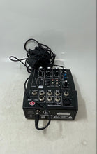 Load image into Gallery viewer, Harbinger L502 Black Unpowered Portable 5-Channel Compact Mixer Not Tested
