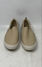Load image into Gallery viewer, Banana Republic Mens Beige Leather Round Toe Slip-On Sneakers Shoes Size 11

