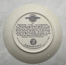 Load image into Gallery viewer, Set Of 3 Pcs Edwin M. Knowles Newell Pottery CO. Collectible Collector Plates
