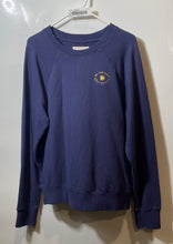 Load image into Gallery viewer, Spiritual Gangster Womens Blue Long Sleeve Graphic Pullover Sweatshirt Size L
