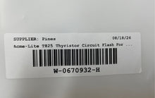Load image into Gallery viewer, Acme-Lite T825 Thyristor Circuit Shoe Mount Flash For Film Camera Only Untested
