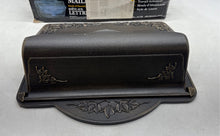 Load image into Gallery viewer, Solar Group Olde Towne Collection Country Ivy Cast Aluminum Mailbox In Box
