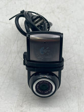 Load image into Gallery viewer, Logitech Carl Zeiss Tessar Black Silver USB Webcam With Carrying Case
