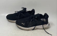 Load image into Gallery viewer, Puma Womens Softride Enzo NXT 195235-01 Black White Sneaker Shoes Size 7.5
