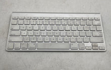 Load image into Gallery viewer, Apple Magic White Wireless Bluetooth Keyboard Model A1255 No Tested
