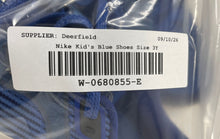 Load image into Gallery viewer, Nike Kids Air Zoom Pegasus 40 DX2498-400 Blue Lace-Up Sneaker Shoes Size 3Y
