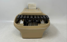 Load image into Gallery viewer, Stenograph Reporter Model 1970 Beige Portable Manual Shorthand Machine Untested
