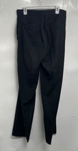 Load image into Gallery viewer, Perry Ellis Portfolio Mens Black Striped Slash Pockets Trouser Pants Size 32x32
