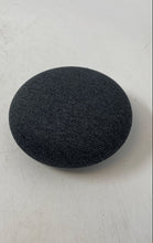 Load image into Gallery viewer, Google Home Mini Black Round Shape Portable Wireless Smart Speaker Not Tested
