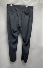 Load image into Gallery viewer, Perry Ellis Portfolio Mens Blue Slash Pockets Belt Loops Dress Pants Size 36x32
