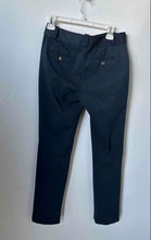Load image into Gallery viewer, Calvin Klein Womens Gray Flat Front Slash Pockets Straight Leg Ankle Pants Sz 4
