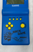 Load image into Gallery viewer, Han Cheng Blue Super Mouse Brick Game Handheld Gaming System Not Tested

