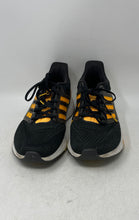 Load image into Gallery viewer, Adidas Mens EQ21 Run GZ4082 Black Orange Lace-Up Running Shoes Size 10.5
