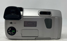 Load image into Gallery viewer, Vintage Canon 490Z ELPH Silver Point &amp; Shoot Film Camera Untested
