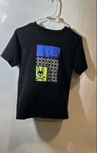Load image into Gallery viewer, Psycho Bunny Kids Black Short Sleeve Pullover T-Shirt Size 14-16
