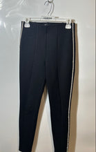 Load image into Gallery viewer, Zara Womens Black High-Rise Skinny Leg Stretch Pull-On Ankle Pants Size Medium
