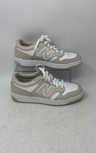 Load image into Gallery viewer, New Balance Mens 480 BB480LBB Beige White Low Top Lace-Up Sneaker Shoes Size 7.5
