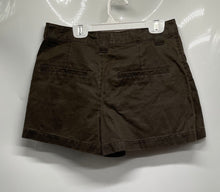 Load image into Gallery viewer, Zara Womens Brown Pockets Stretch Classic Pleated Skort Size Small
