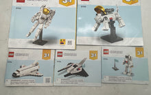 Load image into Gallery viewer, Lot Of 9 Pcs Assorted Lego Creator 3-In-1 Booklet Instructions Manuals
